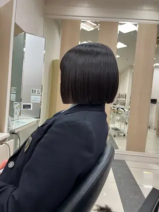 ショート バレイヤージュ/ヘア アレンジ/shionのヘアスタイル