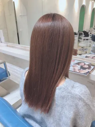 セミロング uros.所属・メンズパーマ/ エクステ🌞セナのヘアスタイル