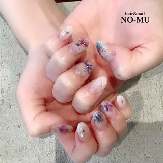 ネイル hair&nail NO-MU所属・hair&nail NO-MUのネイルデザイン