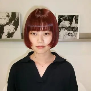 ショート カラー 🎀レイヤー/ カラー🐕🦺anのヘアスタイル