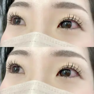 マツエク・マツパ Stella 橋本のマツエク・マツパデザイン