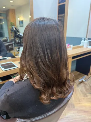 パーマ sea by sion所属・山村 七那のヘアスタイル