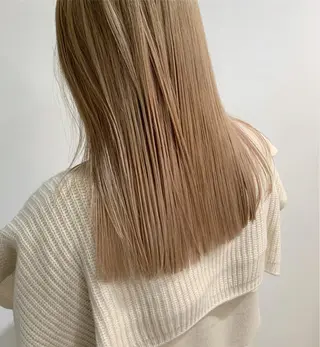 ロング LORENAO所属・ブリーチなしカラー♡ rinaのヘアスタイル