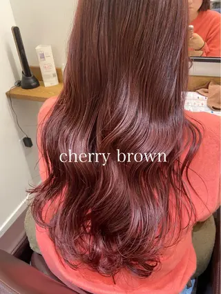 ロング 透明感カラー🎀 tasty／makoのヘアスタイル