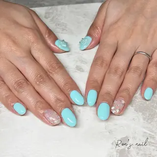 ネイル Ron's nail 笹岡のネイルデザイン