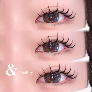 マツエク・マツパ 野田 明七のマツエク・マツパデザイン