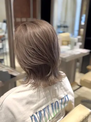 ミディアム カラー 橋口 陽太のヘアスタイル