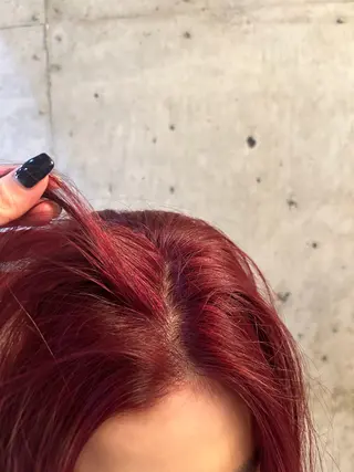 ロング ♥️ボブ/ブリーチ なしカラー/mahoのヘアスタイル