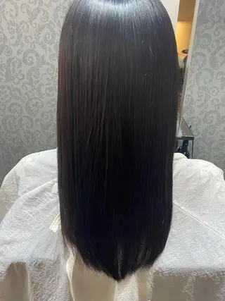 セミロング 佐藤 はるとのヘアスタイル