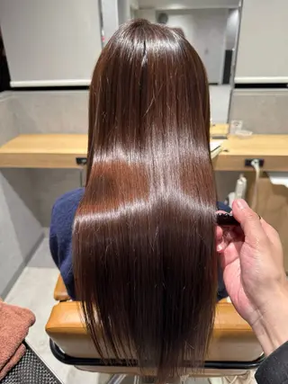 ロング 須田 柚希のヘアスタイル