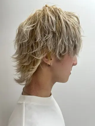 ショート パーマ メンズ メンズパーマの達人 /タカシマ　ダイスケのヘアスタイル