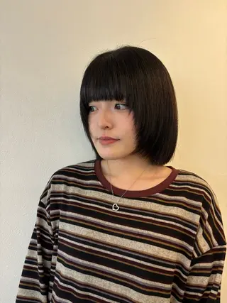 ショート calm  祖師ヶ谷大蔵所属・Rune 🫧のヘアスタイル
