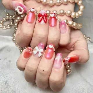 ネイル 韓国ネイルサロン Miuのネイルデザイン