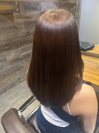 セミロング glad.所属・イケノベ コウダイのヘアスタイル