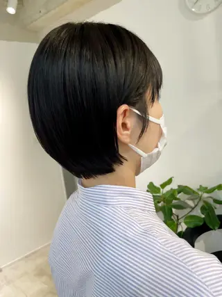 ショート fit/ madokaのヘアスタイル