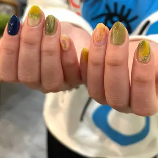 ネイル gracenail factory所属・ヤマモト リカコのネイルデザイン