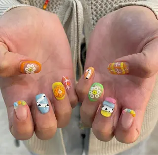 ネイル MAO ‪☆ 個性派 🪽のネイルデザイン