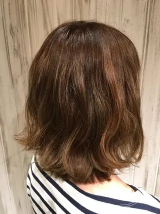 カラー 永井大樹✨ 透明感カラー✨のヘアスタイル