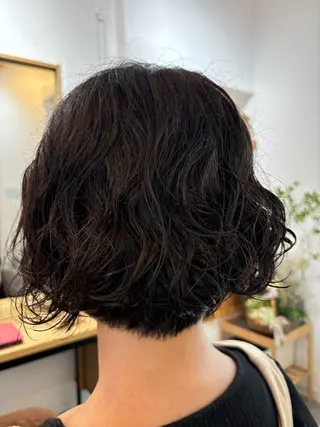 ショート パーマ 溝口 優希のマツエク・マツパデザイン