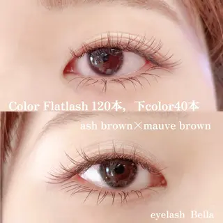 マツエク・マツパ AYA 【eyelash】のマツエク・マツパデザイン