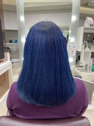 セミロング 新宿/韓国レイヤー/ 髪質改善/佐藤航のヘアスタイル