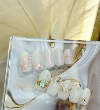 ネイル wellmoon Tanaのネイルデザイン