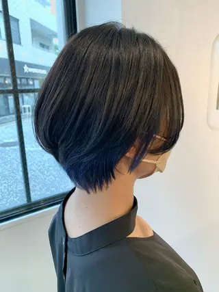 ショート moon  ticobrae所属・こくしょう れいかのヘアスタイル