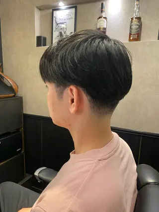 ショート メンズ ヘアーサロンラムール所属・AKI ーのヘアスタイル