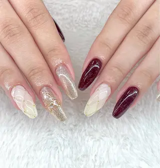 ネイル ChouChou NAIL SALON所属・サキ ChouChouのネイルデザイン