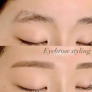 アイブロウ Cilune三軒茶屋所属・Kitta/三軒茶屋 まつげ/眉毛のマツエク・マツパデザイン