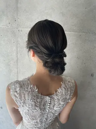 ヘアアレンジ hyochi所属・久井 由香のヘアスタイル