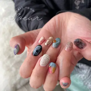 ネイル soeur_ 武蔵浦和のネイルデザイン