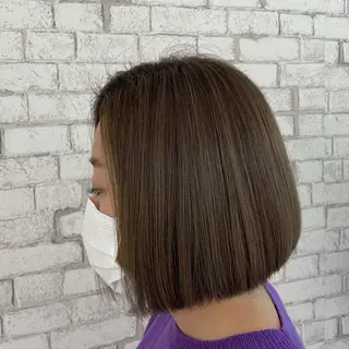 ショート カラー 佐野 優斗のヘアスタイル