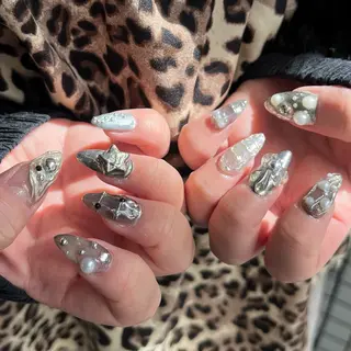 ネイル 小川 柚香のネイルデザイン