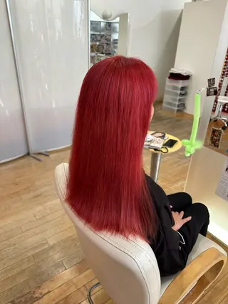 カラー 山本 瑠華のヘアスタイル