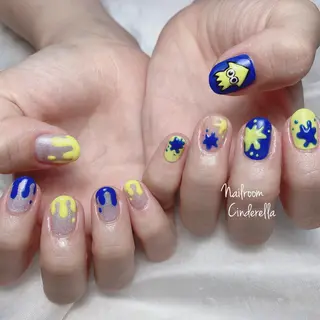 ネイル Nailroom. Cinderellaのネイルデザイン