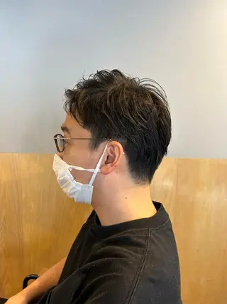 パーマ メンズ 【美髪とカット】 AKIFUMIのヘアスタイル