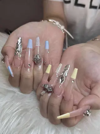 ネイル Anh 歌舞伎町のネイルデザイン