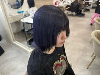 ミディアム カラー ヘアアレンジ 🌼おとは🌻 Lovis 熊谷のヘアスタイル