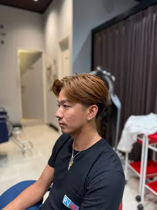 メンズ 山口 幸作のヘアスタイル