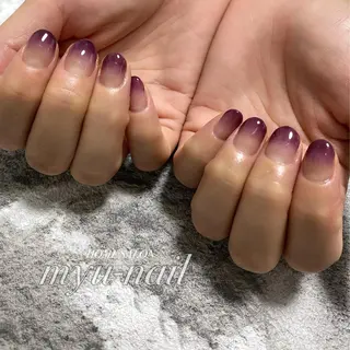 ネイル ホームサロン myu-nailのネイルデザイン
