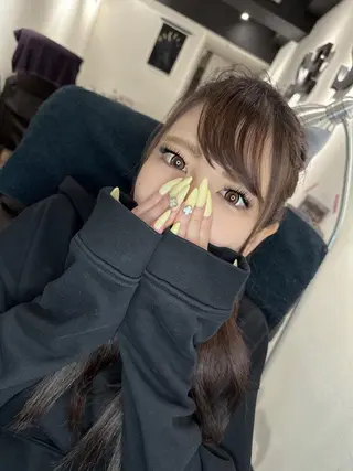 マツエク・マツパ SESUNNY セサニー　SEIRAのマツエク・マツパデザイン