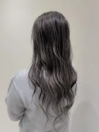 ロング カラー Ma ruのヘアスタイル