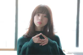 ミディアム *くせ毛に特化* 【yun】のヘアスタイル