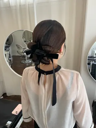 ロング ヘアアレンジ レイヤーカット🎀 kanaのヘアスタイル