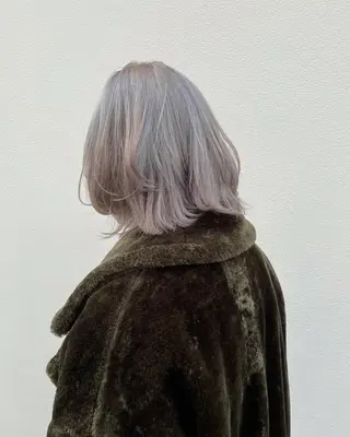 ミディアム カラー TO C所属・ボブ/ミディアム RIONAのヘアスタイル