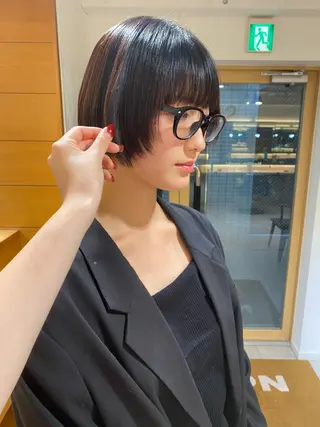 谷川 あかりのヘアスタイル