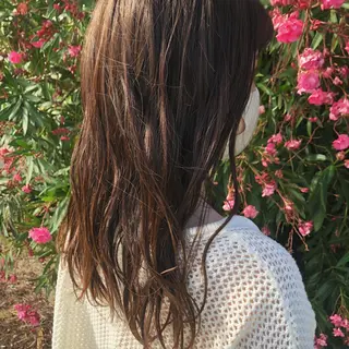 セミロング りんたろう /凜太郎のヘアスタイル