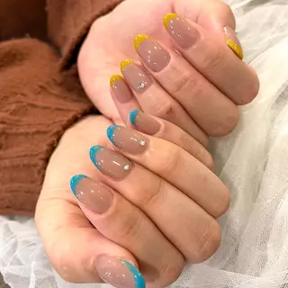 ネイル Cleo伏見店🌿 Momokaのネイルデザイン