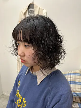 カラー NIU hairsalon所属・大矢 和可子のヘアスタイル